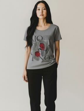 MOSCHINO Jeans t shirt top